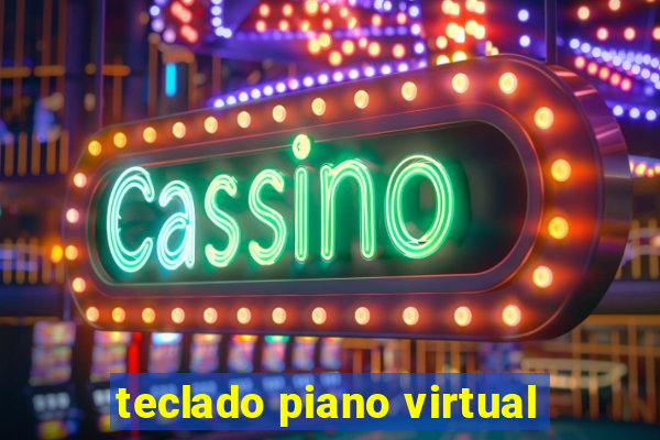 teclado piano virtual